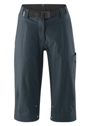 women's cycling pants Gonso RUTH 3/4 graphite