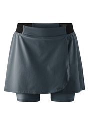 women's cycling skirt Gonso LEVICO graphite