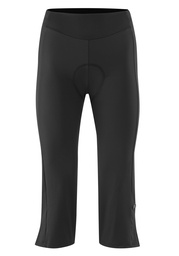 women's cycling pants Gonso JANE 3/4 black