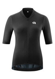 dámsky cyklistický dres GONSO Sitivo Trikot W black/sargasso sea