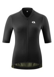 dámsky cyklistický dres GONSO Sitivo Trikot W black/dakota shadow