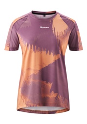 women's cycling T-shirt Gonso VENINA georgia peach