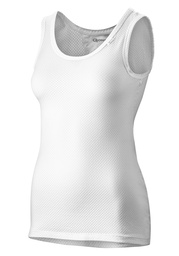 dámske cyklistické tielko Gonso Base Shirt Sleeveless W white