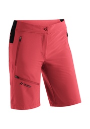 dámske šortky Maier Sports LATIT SHORT VARIO rmelon red