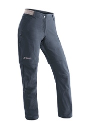 women's pants Maier Sports NORIT ZIP 2.0 W graphite