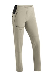 women's pants Maier Sports LATIT VARIO W brown rice