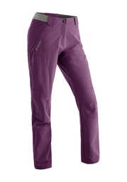 women's pants Maier Sports NORIT 2.0 W pickled beet