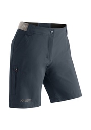 women's shorts Maier Sports NORIT SHORT W graphite