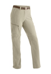 women's pants Maier Sports Nata brown rice