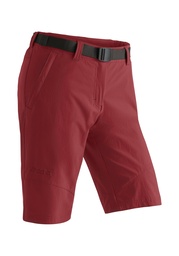 women's shorts Maier Sports LAWA dried tomato