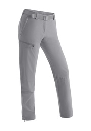 women's trousers Maier Sports INARA SLIM sleet