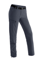 women's pants Maier Sports INARA SLIM graphite