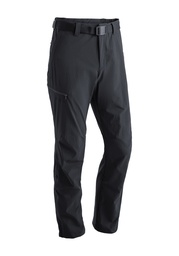 men's hiking pants Maier Sports Nil black