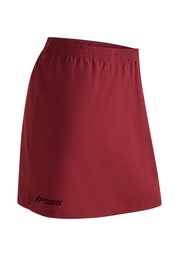 dámska sukňa MAIER SPORTS RAIN SKIRT 2.0 sun dried tomato