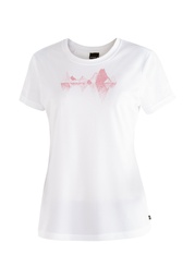 women's T-shirt Maier Sports TILIA PIQUE W white