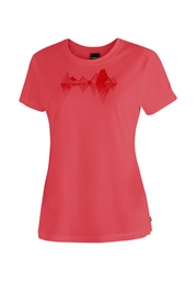 women's T-shirt Maier Sports TILIA PIQUE W watermelon/red