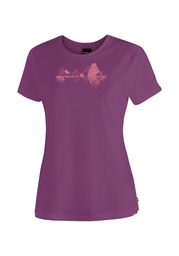 women's T-shirt Maier Sports TILIA PIQUE W pickled beet