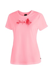 women's T-shirt Maier Sports TILIA PIQUE W pink dawn