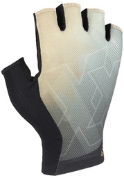 cycling gloves KinetiXx Ledri white/olive