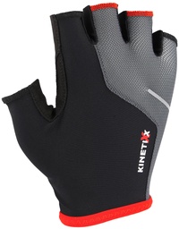 cycling gloves KinetiXx Laron black/anthracite