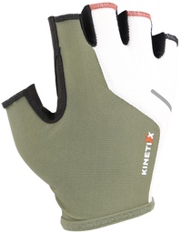 cycling gloves KinetiXx Laron olive/white