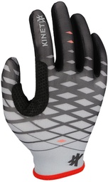 summer gloves for roller skis KinetiXx Smali white/black