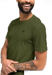 pánske tričko MAIER SPORTS WALTER military green