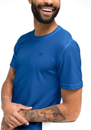 pánske tričko MAIER SPORTS WALTER strong blue