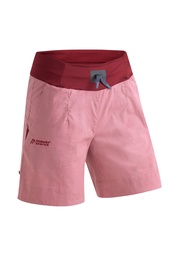 women's shorts Maier Sports VERIT SHORT W pink dawn