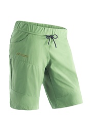 women's shorts Maier Sports FORTUNIT BERMUDA branch brook green