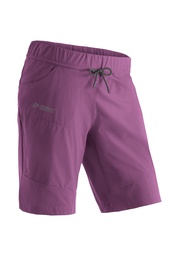 women's shorts Maier Sports FORTUNIT BERMUDA pickled beet