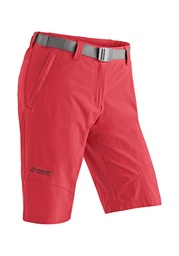 women's shorts Maier Sports LAWA watermelon red