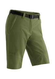 women's shorts Maier Sports LAWA military green