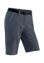 women's shorts Maier Sports LAWA graphite