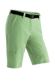 women's shorts Maier Sports LAWA branch brook green