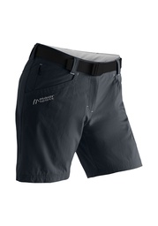 dámske šortky Maier Sports LULAKA SHORTS graphite/sleet