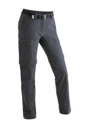 dámske nohavice MAIER SPORTS INARA SLIM ZIP graphite