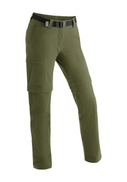 dámske nohavice MAIER SPORTS INARA SLIM ZIP military green