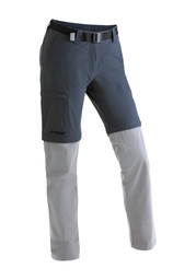 dámske nohavice MAIER SPORTS INARA SLIM ZIP graphite/sleet