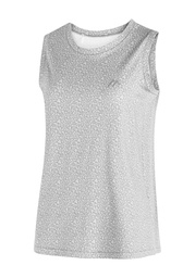 dámske tielko MAIER SPORTS MURR TOP W white/grey allover