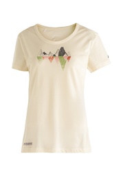 dámske tričko MAIER SPORTS TILIA SHIRT W muslin