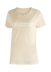 dámske tričko MAIER SPORTS MS TEE 2.0 W muslin