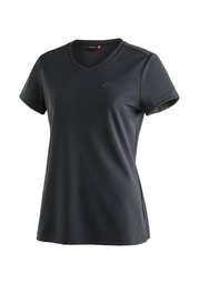 women's T-shirt Maier Sports TRUDY black