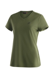 women's T-shirt Maier Sports TRUDY military green