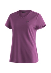 women's T-shirt Maier Sports TRUDY pickled beet