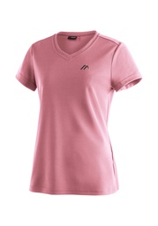 women's T-shirt Maier Sports TRUDY pink dawn