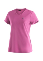 women's T-shirt Maier Sports TRUDY pink flambé