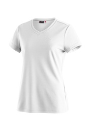 women's T-shirt Maier Sports TRUDY white