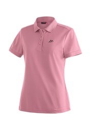 women's t-shirt Maier Sports ULRIKE pink dawn