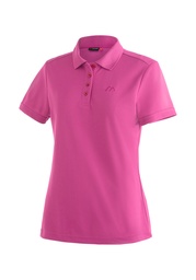 women's t-shirt Maier Sports ULRIKE pink flambé